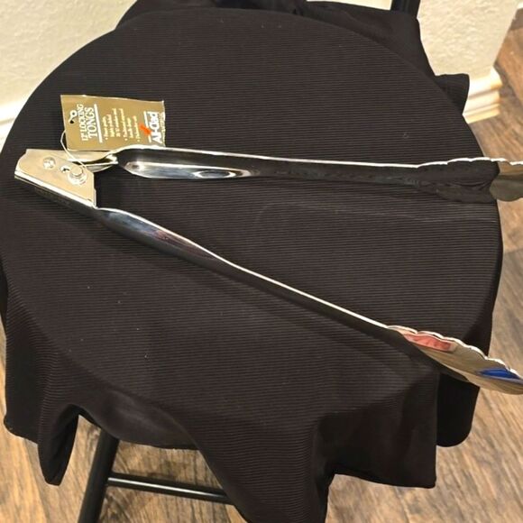 All-Clad 12” Stainless Steel Locking Tongs - Picture 6 of 7